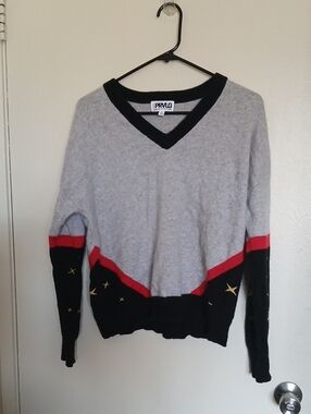 Threads Of Privilege Cashmere V Neck Sweater